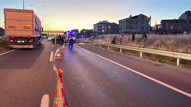 Çorlu'da Otomobilin Çarptığı Genç Kız Hayatını Kaybetti