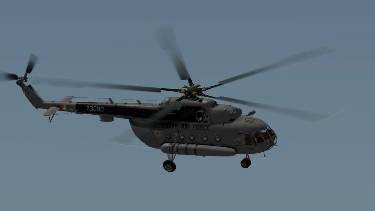Pakistan\'da Helikopter Kazası