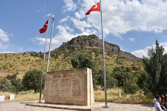 Çevrimli köyünde 27 kişi anıldı