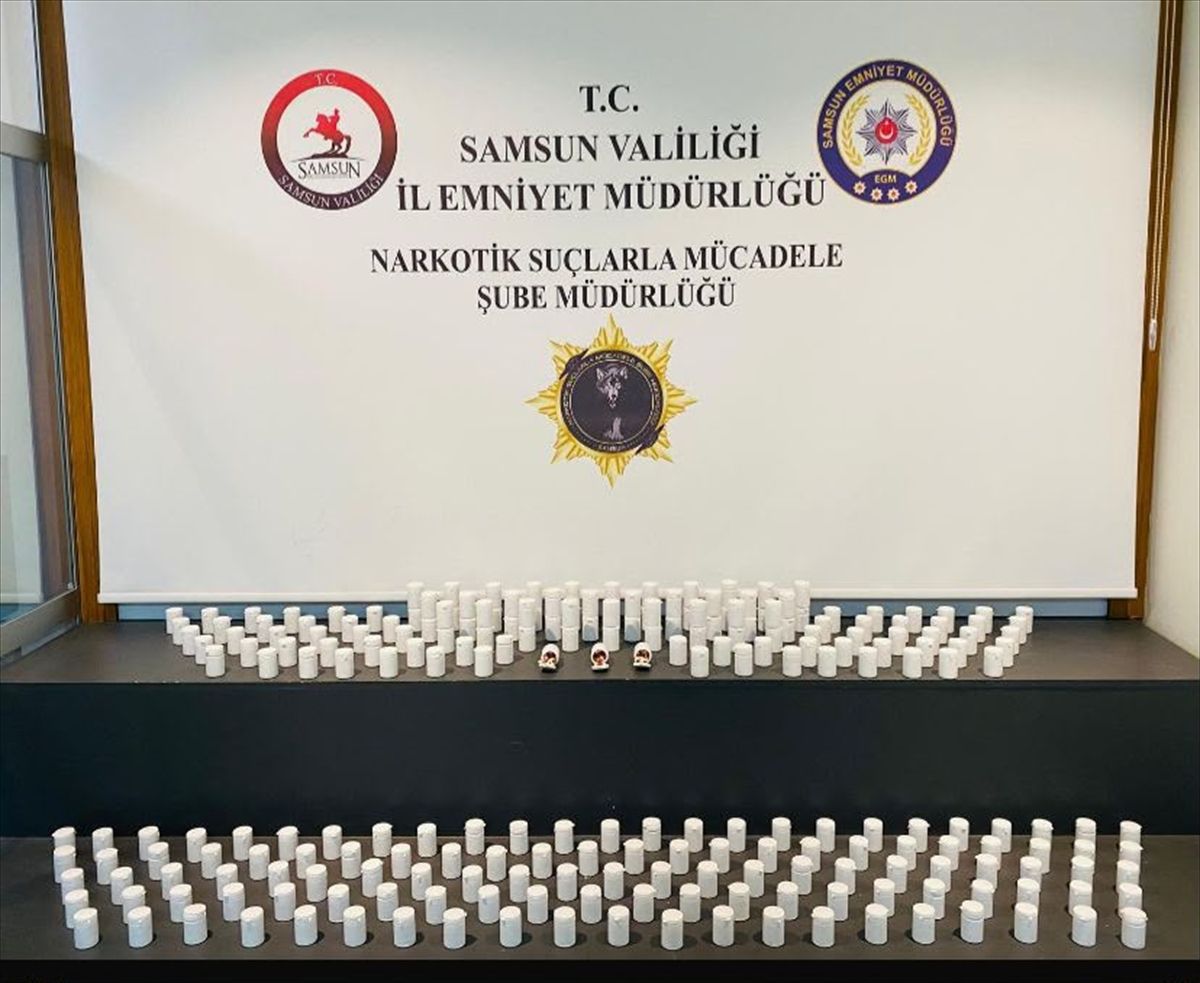 Samsun\'da Uyuşturucu Operasyonu