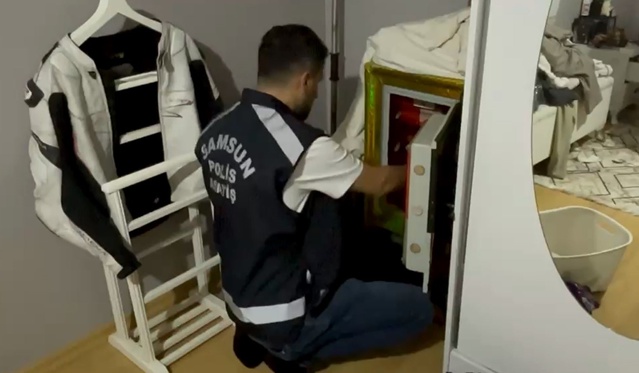 Samsun'da Fuhuş Operasyonu: 3 Gözaltı