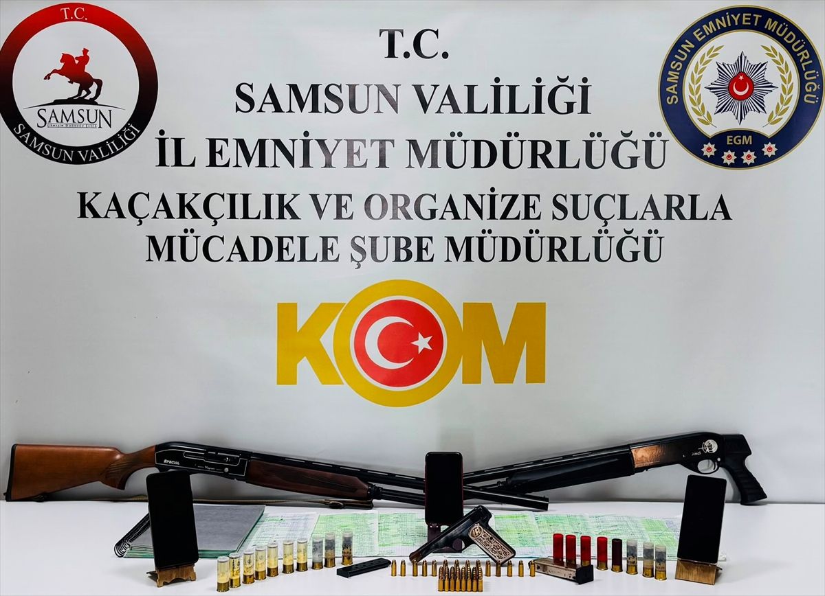 Samsun\'da Tefecilik Operasyonu: 3 Gözaltı