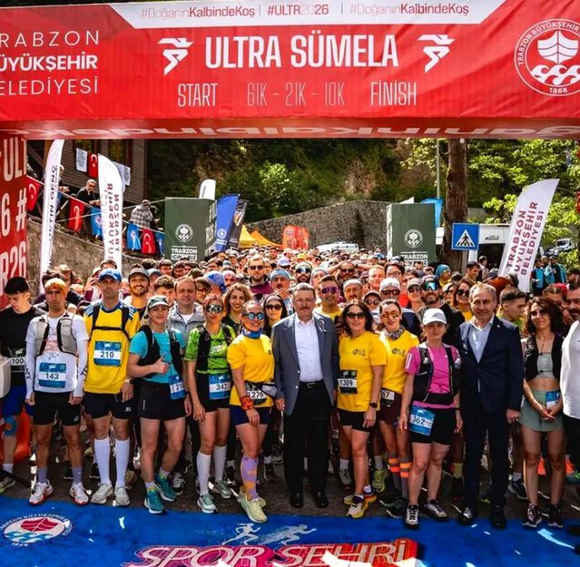 Samsun Koşu Takımı, Sümela Ultra'da Başarı Elde Etti