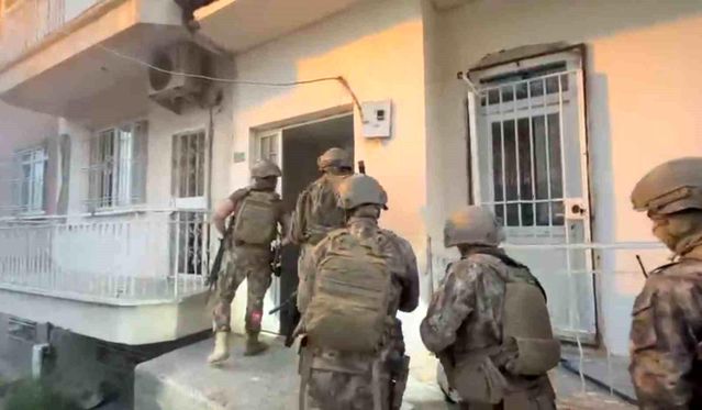 DEAŞ'a Yönelik Operasyonda 47 Gözaltı