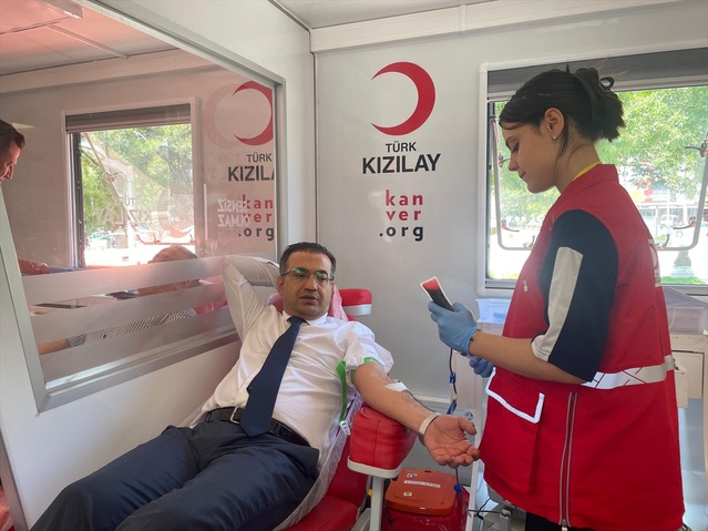 Seydişehir’de Kan Bağışı Kampanyası