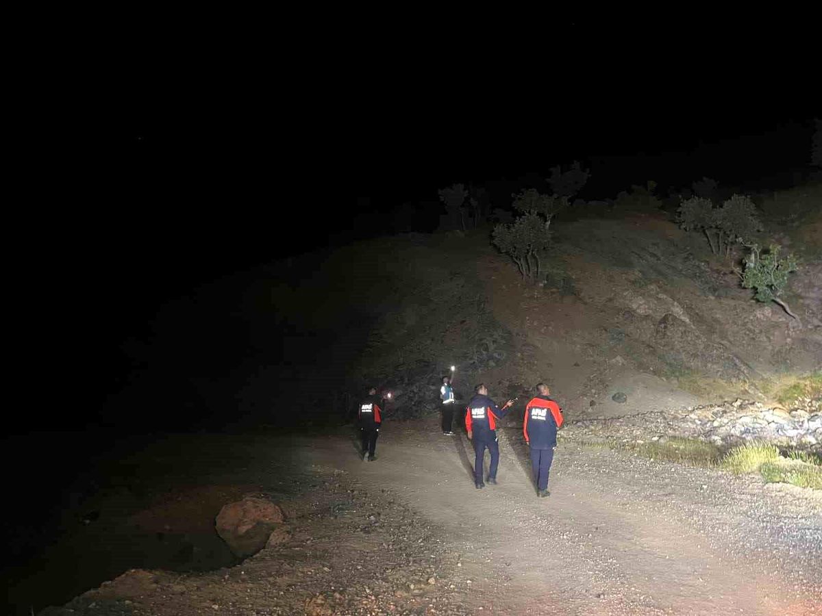 Siirt\'te Kaybolan Çoban İçin Arama Başlatıldı