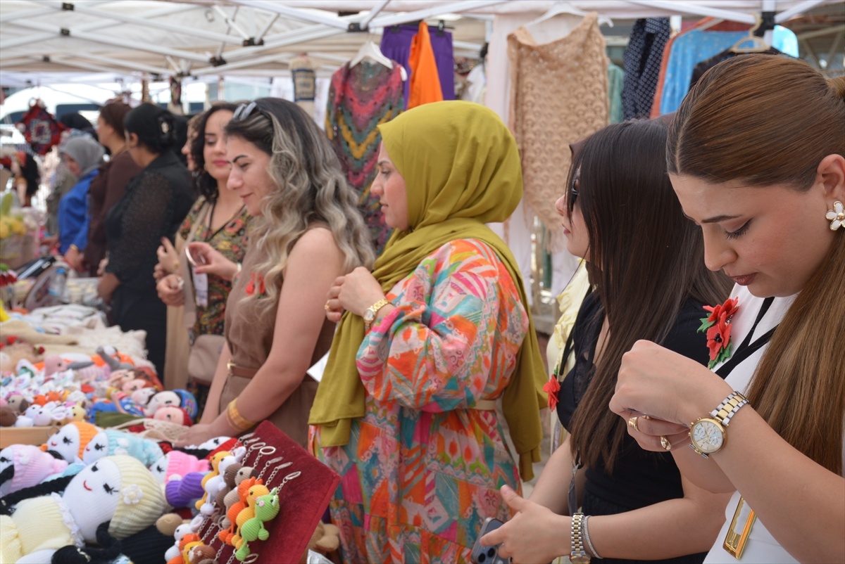 Silopi\'de Yıl Sonu Sergisi Düzenlendi