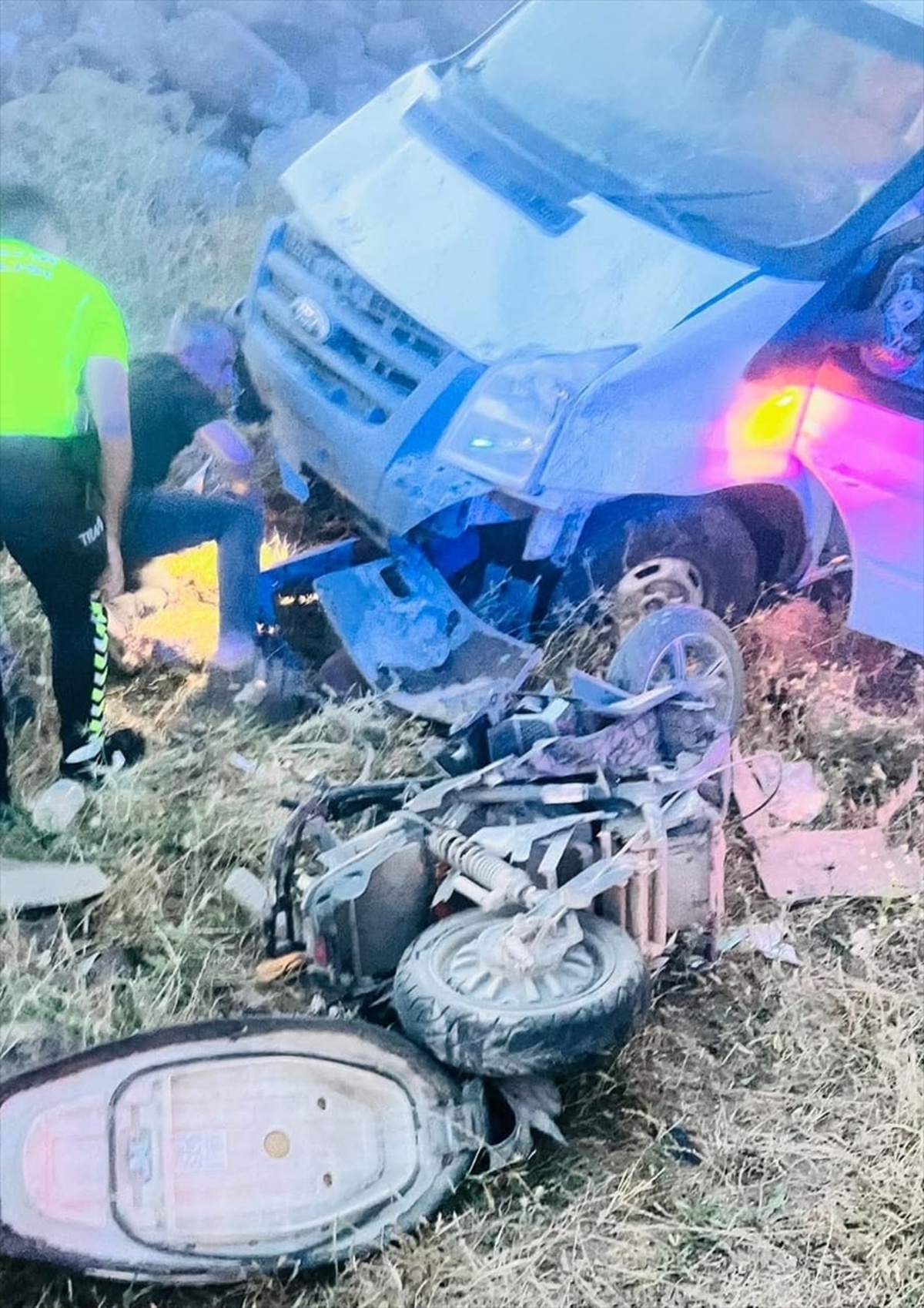 İdil'de Trafik Kazası: 1 Ölü, 4 Yaralı