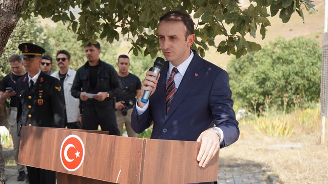 Şırnak'ta 36 Yıl Önce Katledilen 27 Kişi Mezarları Başında A