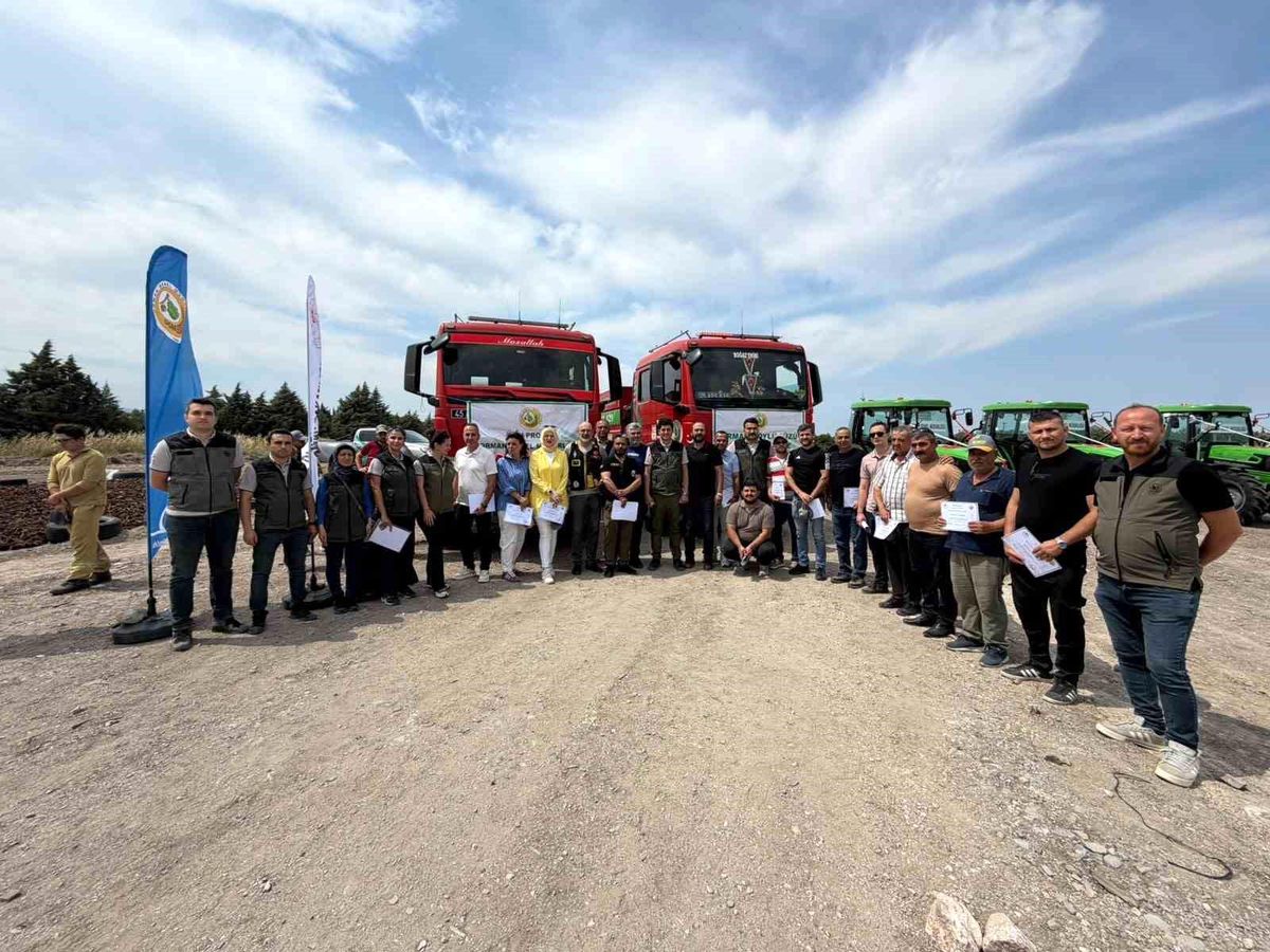 Soma\'da Yangın Gönüllülerine Ödül