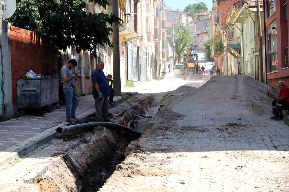 Söğüt\'e 53 kilometrelik içme suyu hattı yatırımı