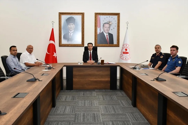 Sorgun'da LGS Hazırlık Toplantısı Yapıldı