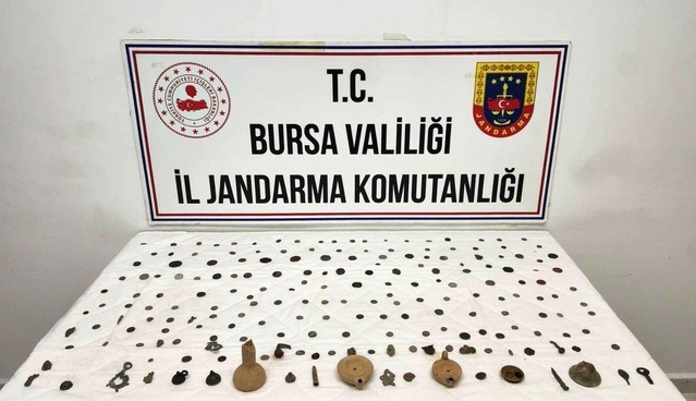 Gemlik'te Tarihi Eser Operasyonu