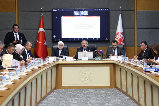 TBMM Dijital Riskler ve Okul Şiddeti Komisyonu Toplandı