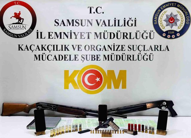 Samsun'da Tefecilik Operasyonu
