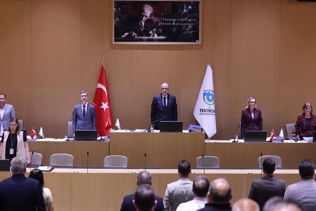 Tekirdağ Meclisi\'nde Ulaşım Ücretleri Görüşüldü