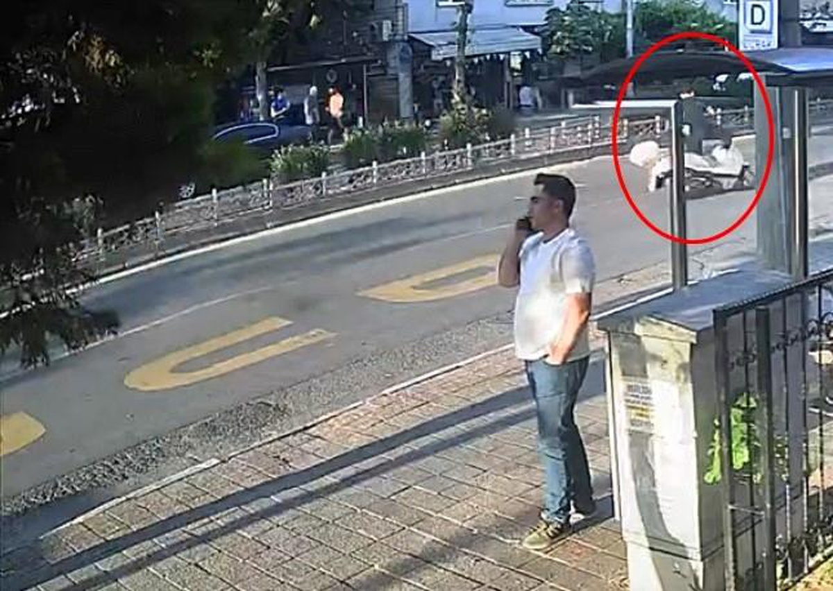 Çorlu\'da İki Motosiklet Kazası