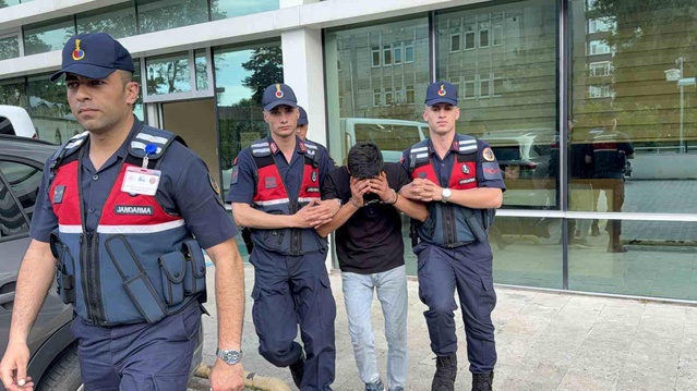 Samsun'da Hırsız Yakalandı