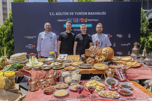 Trabzon, Türkiye Kültür Yolu Festivali'nde rekor kırdı