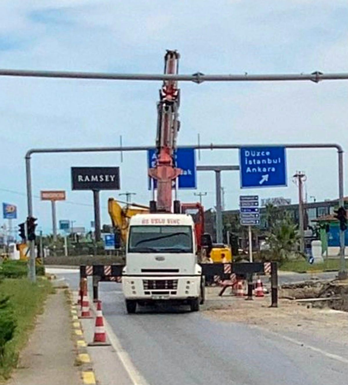 Akçakoca\'da Trafik Düzenlemesi