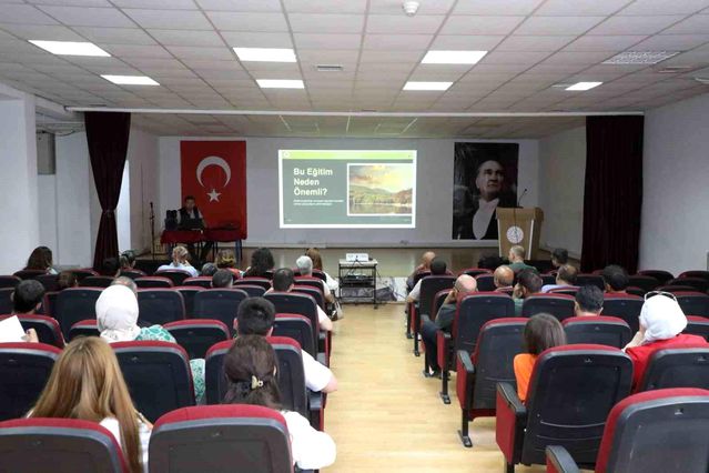 Tunceli'de Orman Yangınları Eğitimi