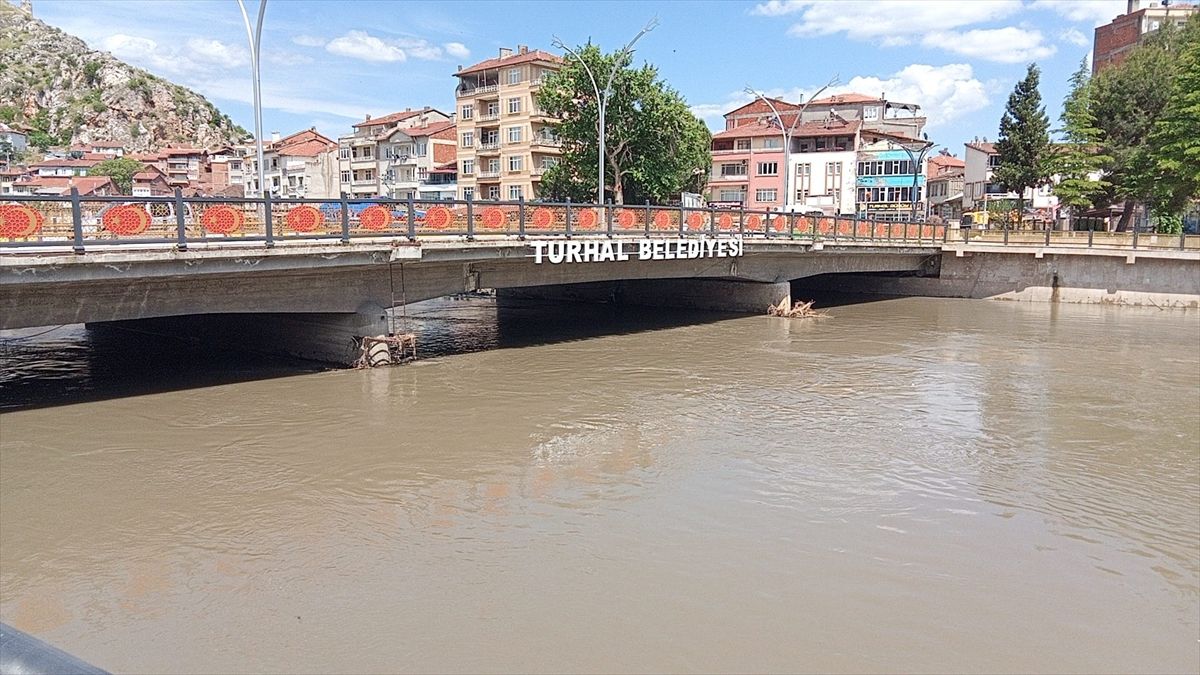 Yeşilırmak Nehri\'nde Tahkimatlar Kaldırılıyor