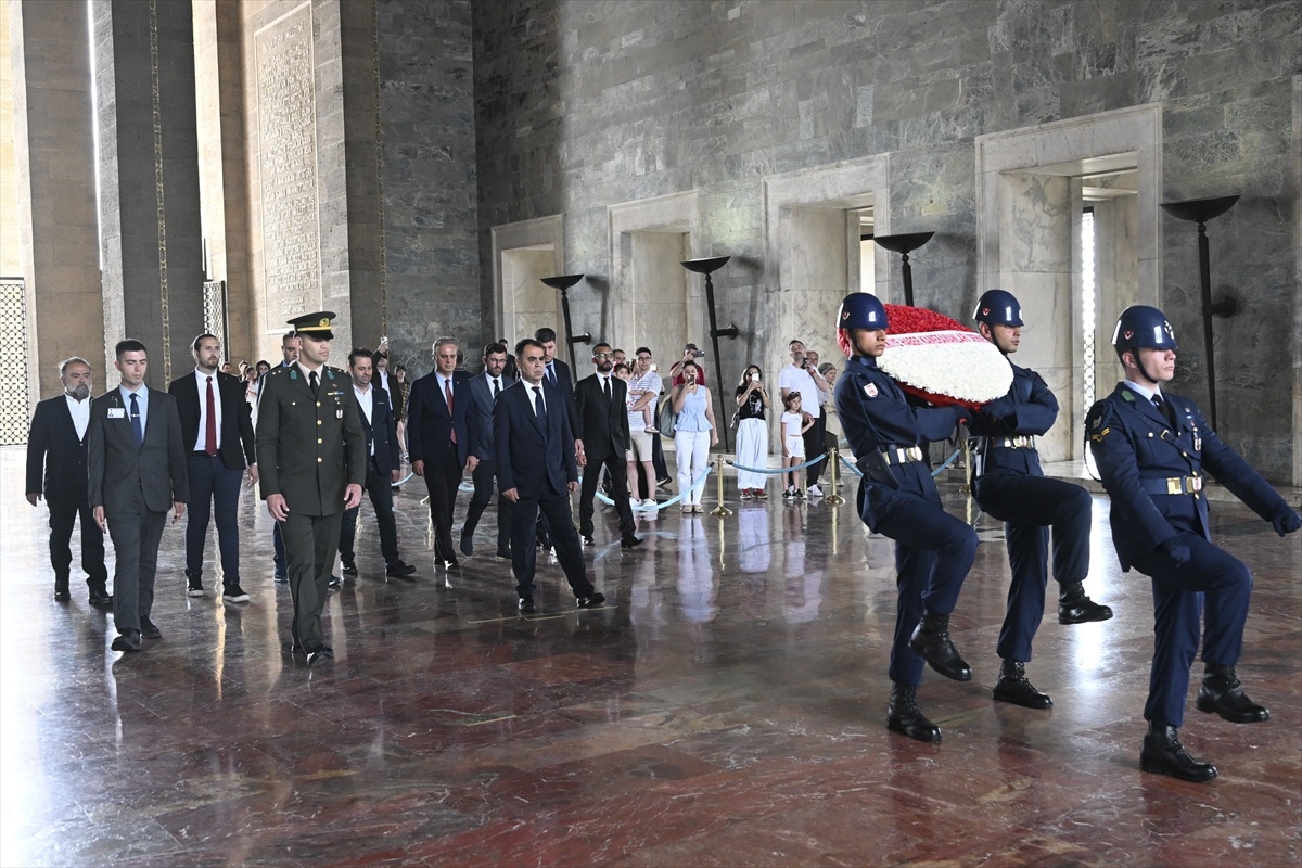 Haber Kameramanları Anıtkabir\'de