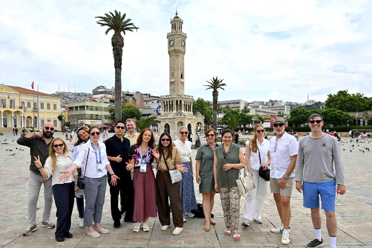 İzmir, UFI\'nin 101 yıllık en büyük bölgesel konferansına ev sahipliği yaptı.