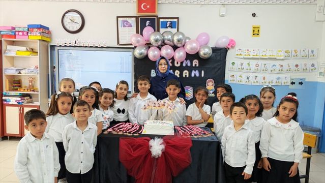 Baharözü Köyü'nde Okuma Bayramı