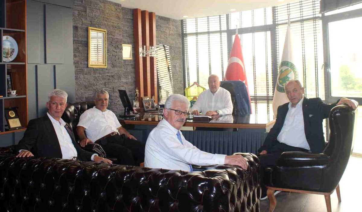 Tarım ve Ticarette İş Birliği Vurgusu