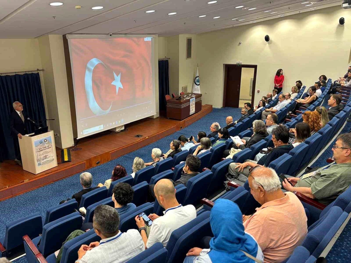 Türk Tıp Tarihi Kongresi Eskişehir\'de Başladı