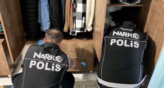 Yozgat'ta Uyuşturucu Operasyonu: 4 Gözaltı