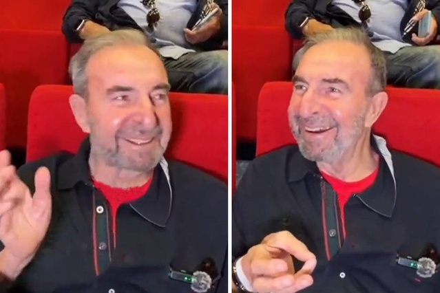 Zafer Ergin'den sağlık durumunu soran muhabirlere olay yanıt