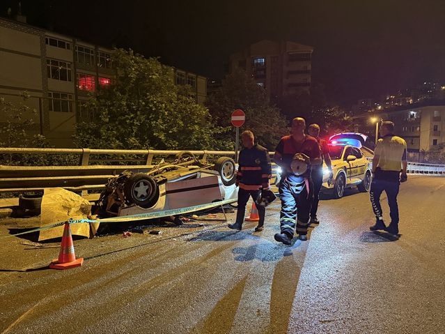 Zonguldak’ta Kaza: Sürücü Ağır Yaralı
