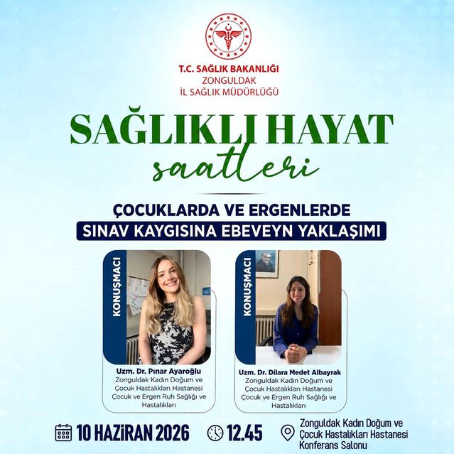 Sınav Kaygısına Ebeveyn Yaklaşımı Semineri