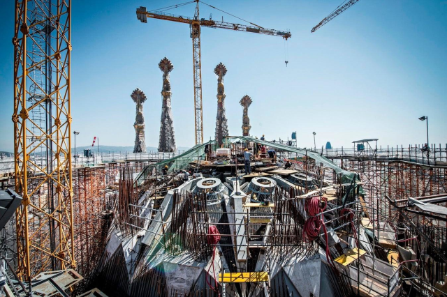 Sagrada Familia: Dünyanın En Yüksek Kilisesi