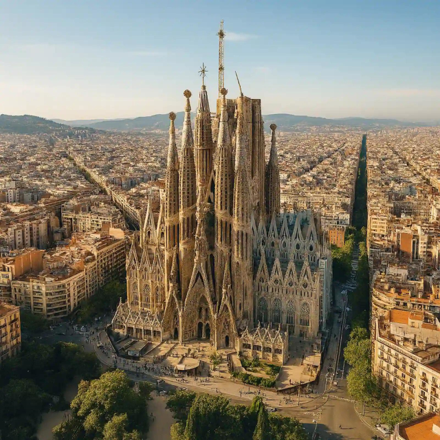 Sagrada Familia: Dünyanın En Yüksek Kilisesi
