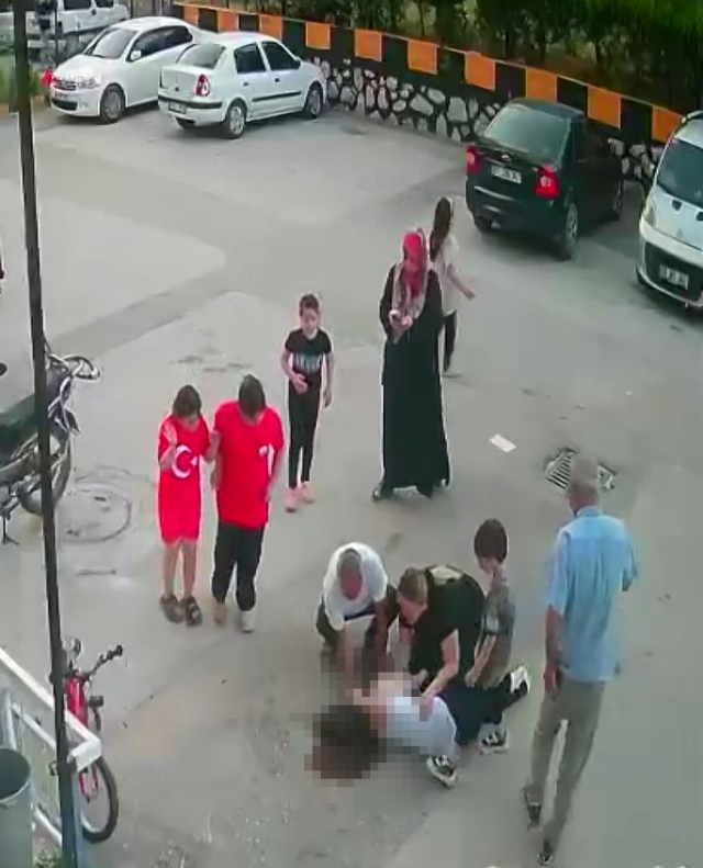 12'nci kattan düşüp yaralanan Ecrin'in babası: Bir mucizeye tanıklık ettik