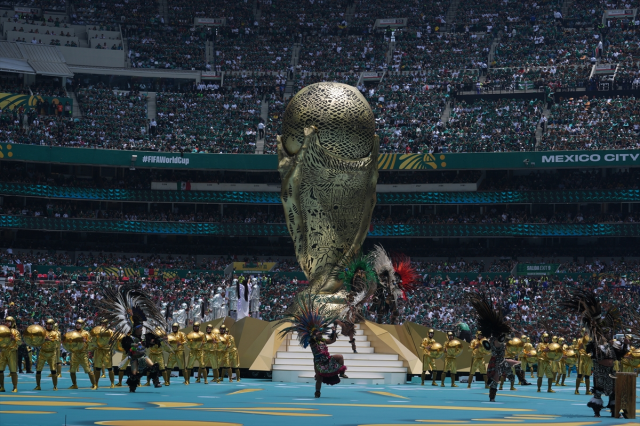 2026 FIFA Dünya Kupası açılış töreni yapıldı