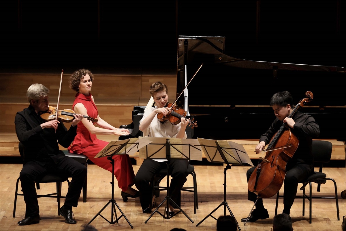 Notos Quartett İzmir\'de Konser Verdi
