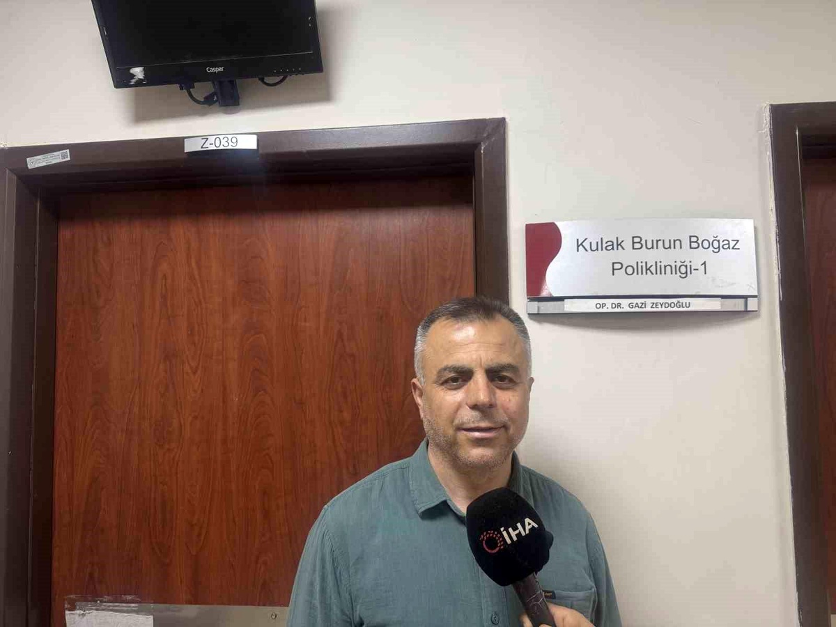 Siirt\'te Kulak Ağrısına Çözüm