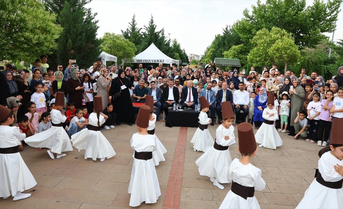 Adıyaman\'da Kur\'an Kursu Kapanış Programı