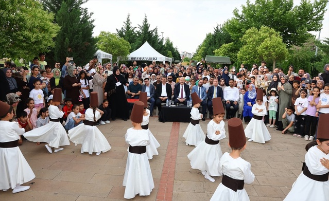 Adıyaman'da Kur'an Kursu Kapanış Programı