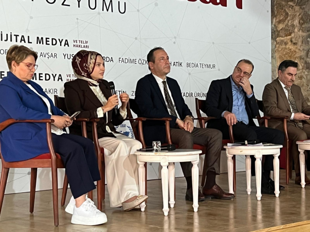 AK Parti Genel Başkan Yardımcısı Büyükgümüş: Dijital telif yasasını hayata geçirmeliyiz