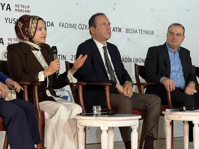 AK Parti Genel Başkan Yardımcısı Büyükgümüş: Dijital telif yasasını hayata geçirmeliyiz