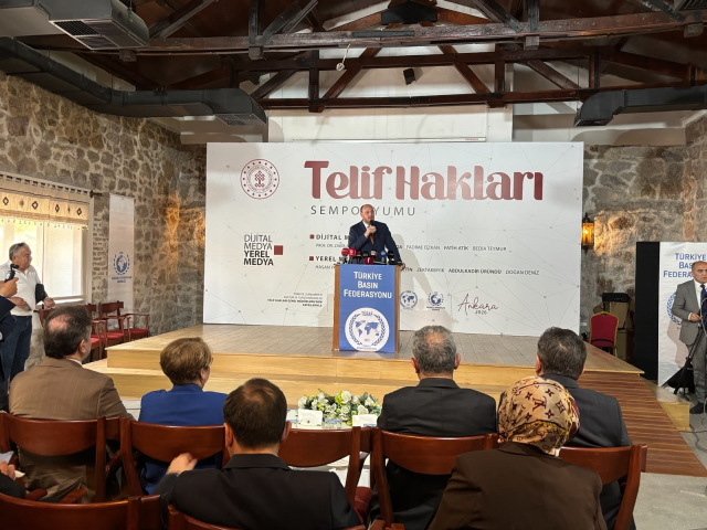 AK Parti Genel Başkan Yardımcısı Büyükgümüş: Dijital telif yasasını hayata geçirmeliyiz