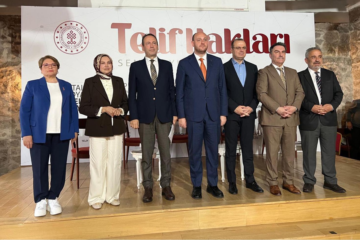 AK Parti Genel Başkan Yardımcısı Büyükgümüş: Dijital telif yasasını hayata geçirmeliyiz