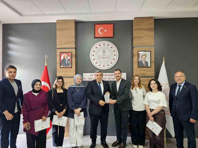 Afyonkarahisar'da Uyuşturucuya Karşı Proje