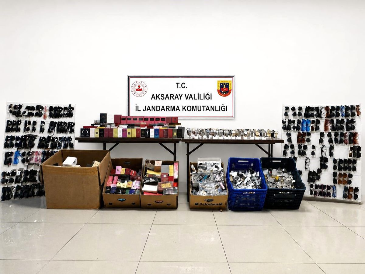 Aksaray\'da Kaçakçılara Şok Operasyon