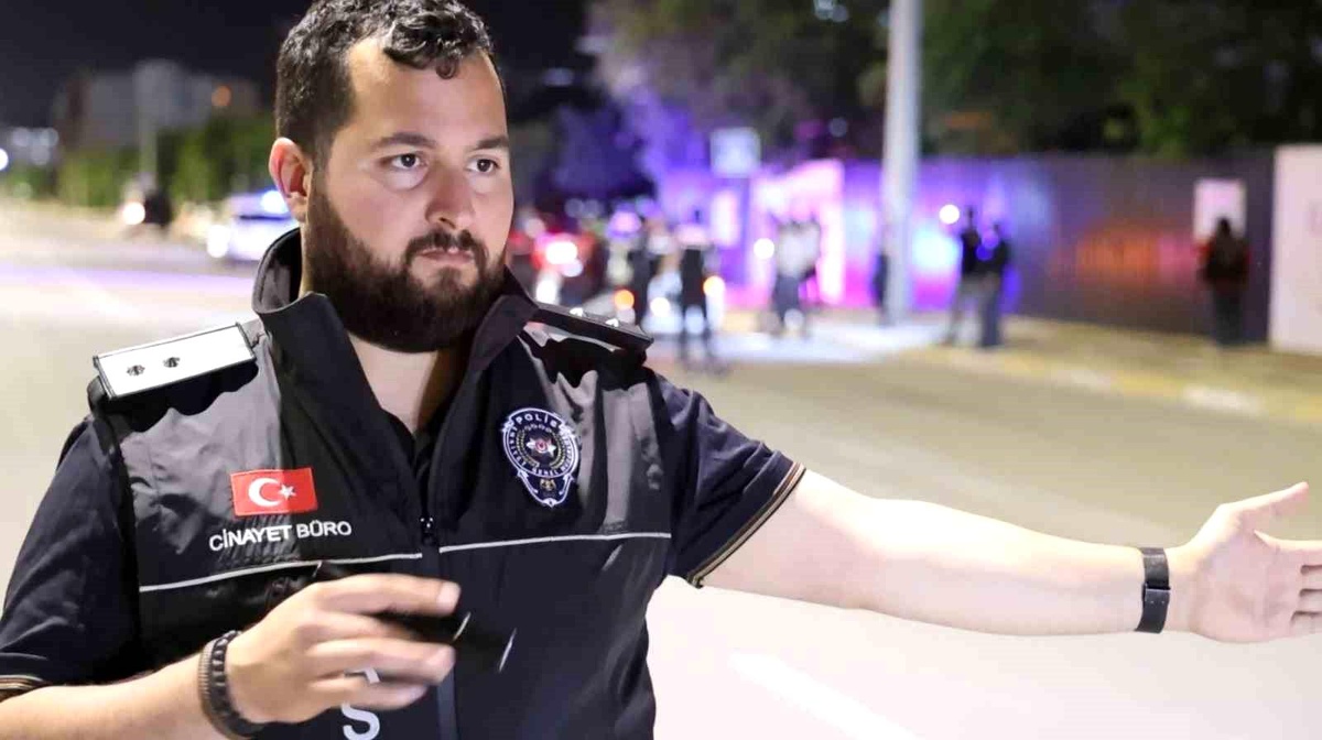 Aksaray\'da Gece Uygulaması: 110 Polis ile Denetim